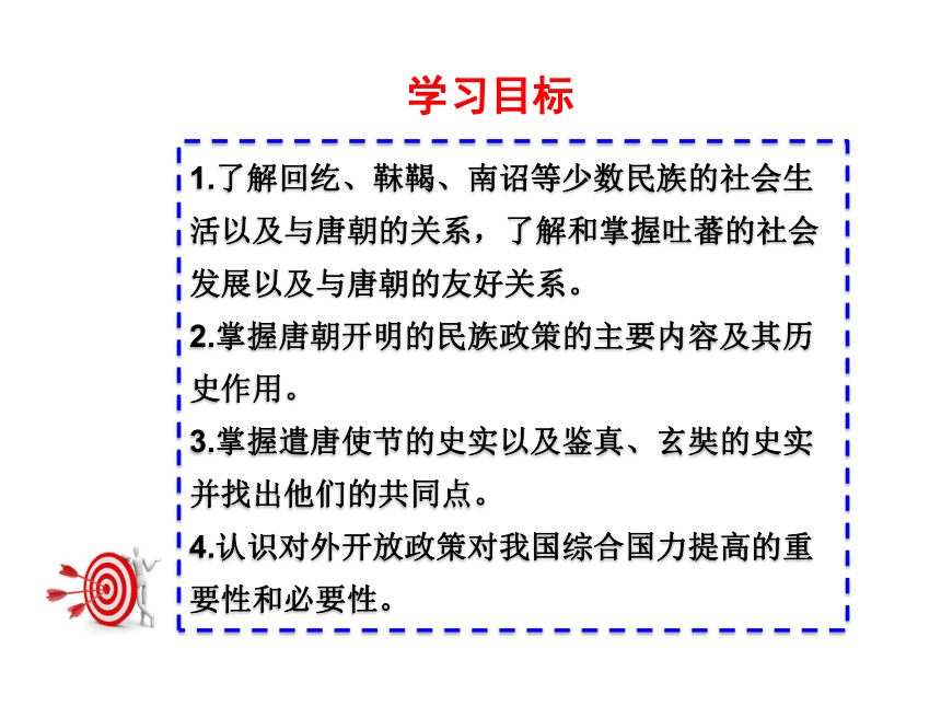 （新）岳麓版七年级历史下册课件 第25课 唐代的民族关系与对外交往 （共41张PPT）