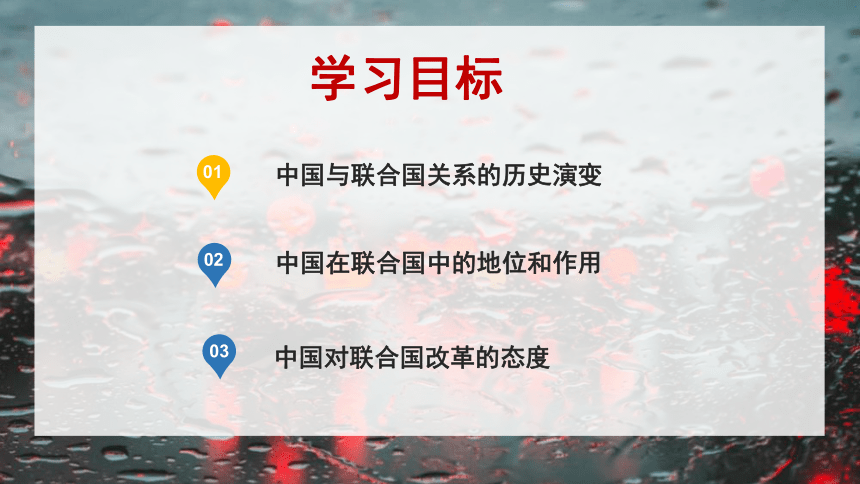 高中政治人教版选修三国家和国际组织常识专题5.2 中国与联合国课件(共23张PPT+1内嵌视频)