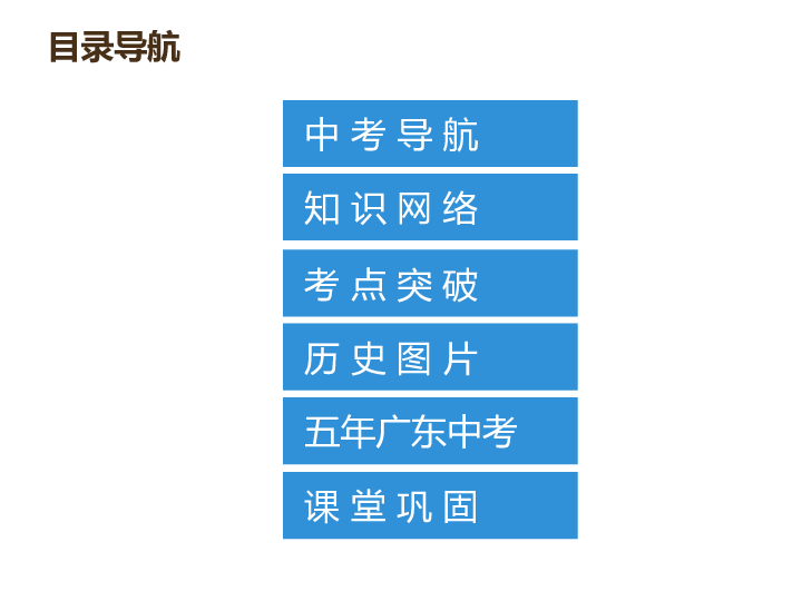 2019年中考历史总复习课件：第四部分 世界古代史(共93张PPT)