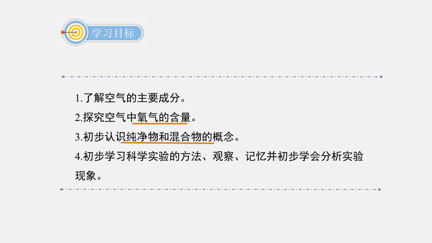 第二单元课题1空气第1课时课件（24张PPT）-2021-2022学年九年级化学人教版上册