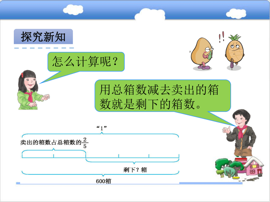 北京版小学六年级数学上 4.1分数(或百分数)乘法应用题课件