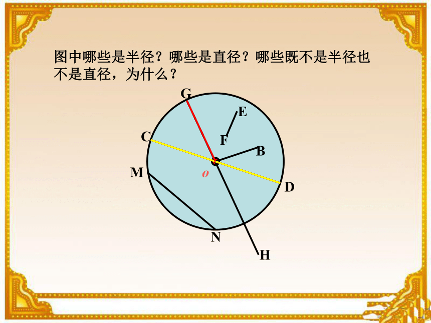 北京版数学六年级上册《圆的认识》PPT课件之一
