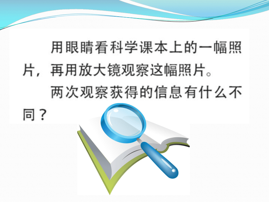 凸透镜课件PPT下载3 青岛版科学五年级下册课件