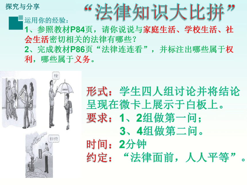 9.1生活需要法律课件（18张ppt）