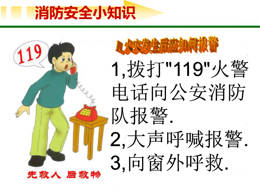 校园消防安全 课件（20ppt）