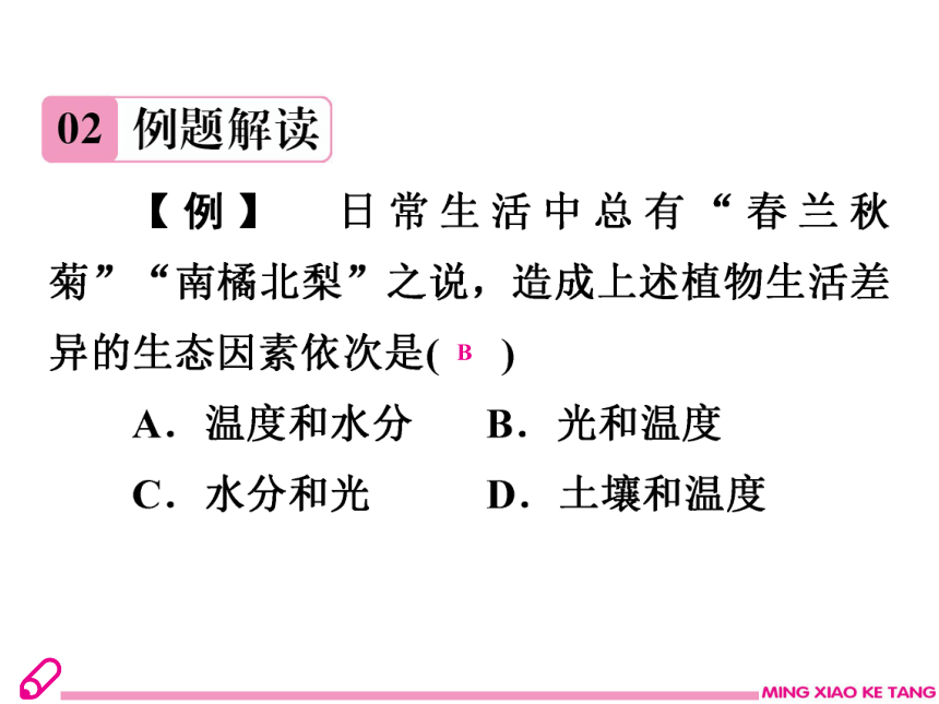 2019年秋八年生物北师大版下册课件：23.1生物的生存依赖一定的环境22张PPT