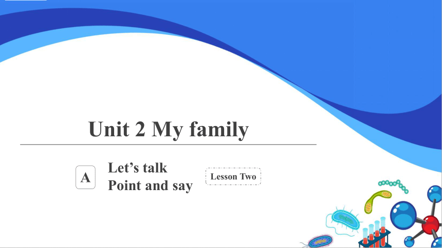 Unit 2 My family Part A Let’s talk课件（共20张PPT，内嵌音频）