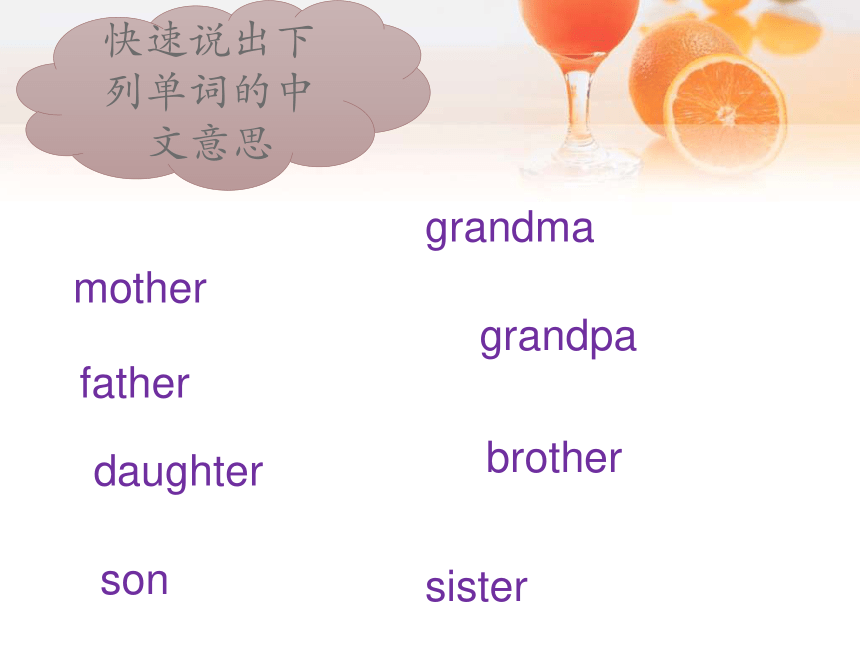 Unit 3 This is my father Lesson 17 课件