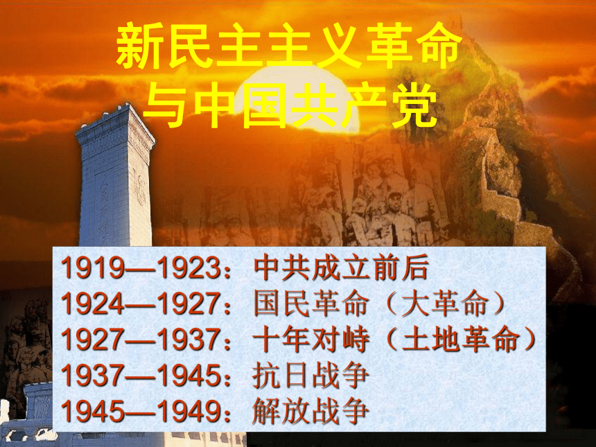 毛泽东与马克思主义的中国化