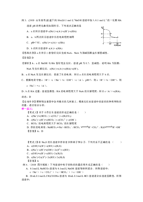 人教版高中化学选修4教学讲义，复习补习资料（含典例分析，巩固练习）：15【提高】盐类水解反应的应用