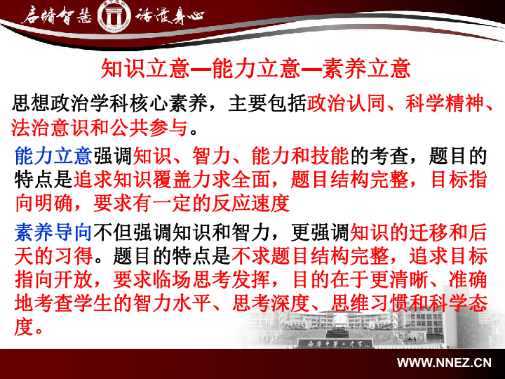 高中政治 人教版 高考专区复习资料：把握情境，准确解题，主观题解题方法探究课件34张ppt