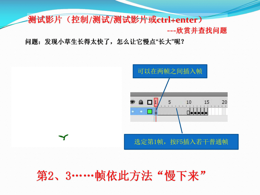 北理工版 八年级信息技术 单元一 活动2 慢慢变化我能行-逐帧动画 课件（17张PPT）