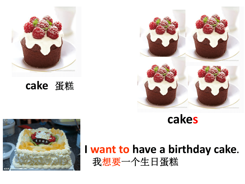Starter Lesson 6 Have nice food  Section B A birthday party课件