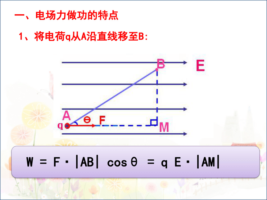 沪科版高中物理高二第一学期 第八章电场 电势能和电势 课件（33张ppt）