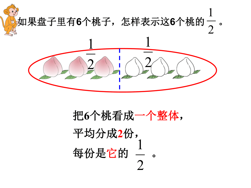 数学三年级下苏教版7分数的初步认识（二）课件(17张)