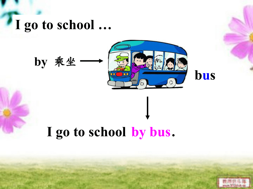 Unit 2 How Do You Go to School? 课件