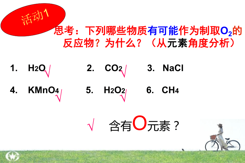 鲁教版九年级化学第四单元 第三节 氧气-氧气的实验室制法（29张PPT）