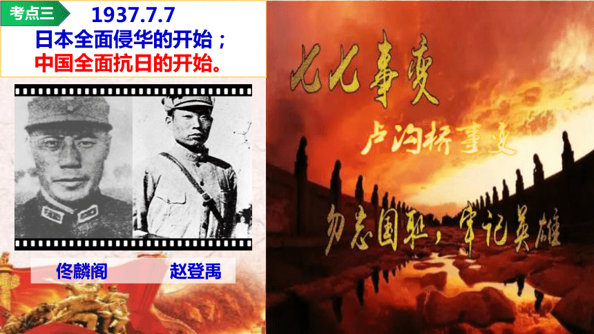 2018届北师大版历史中考一轮复习课件：中国近代史之伟大的抗日战争