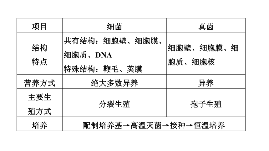 主题七 生物的多样性 第17课时 细菌,真菌和病毒(43张ppt)