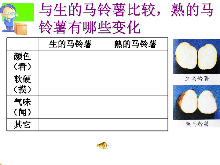 3.4  生的食物和熟的食物  课件（19张PPT）