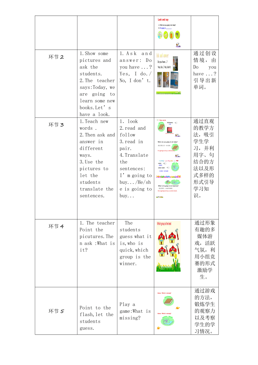 Unit 3 My Weekend Plan B Let's Learn 教案（表格式）-21世纪教育网