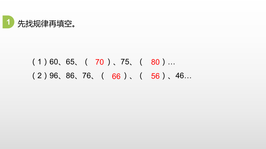 人教版 一年级下册总复习第4课时课件（19张PPT)