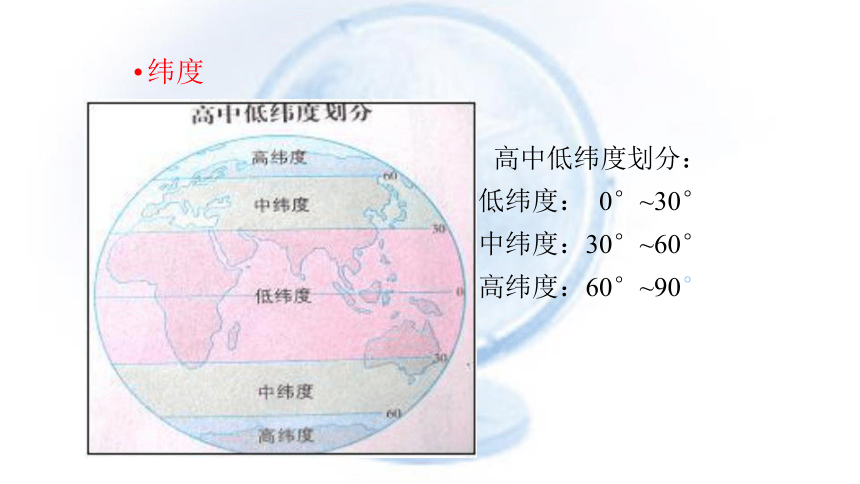 人教版七上课件1.1地球和地球仪（第2课时）