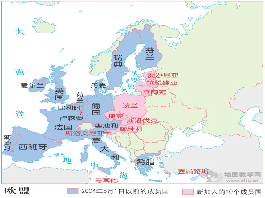 人民版必修1 专题九 当今世界政治格局的多极化趋势复习（共37张PPT）