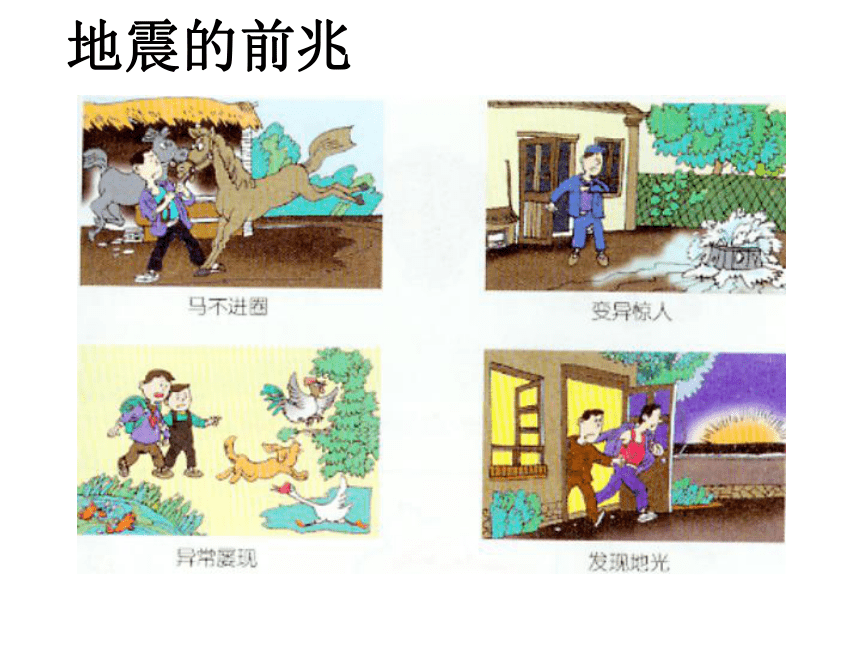 第3章 人类的家园——地球中考复习