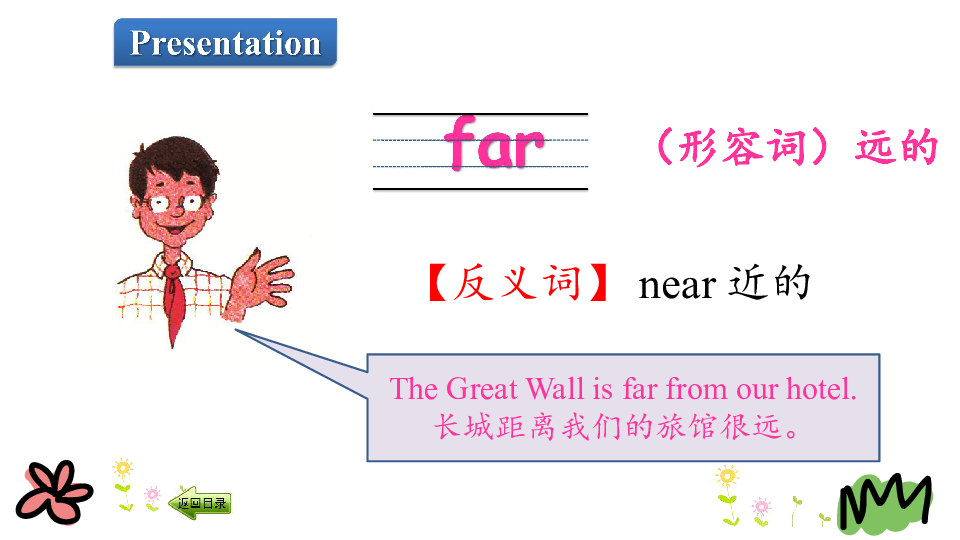 Unit 2 Lesson 10 The Great Wall 课件(共22张PPT)无音视频