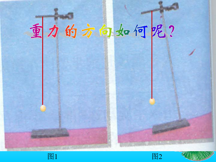 初中 科學 浙教版 七年級下冊 舊版資料 第三章 運動和力 第五節 物體