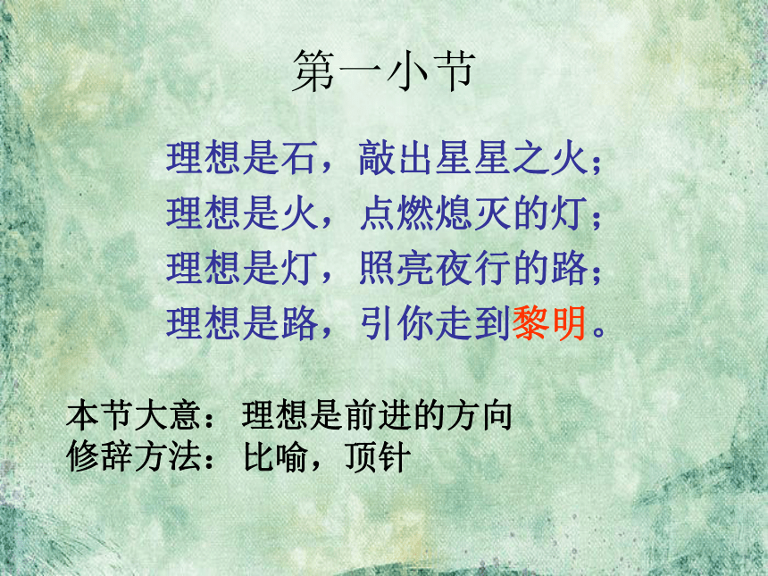 《理想》课件