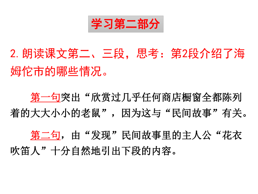 二十六 在联邦德国海姆佗市市长接见仪式上的答词 课件