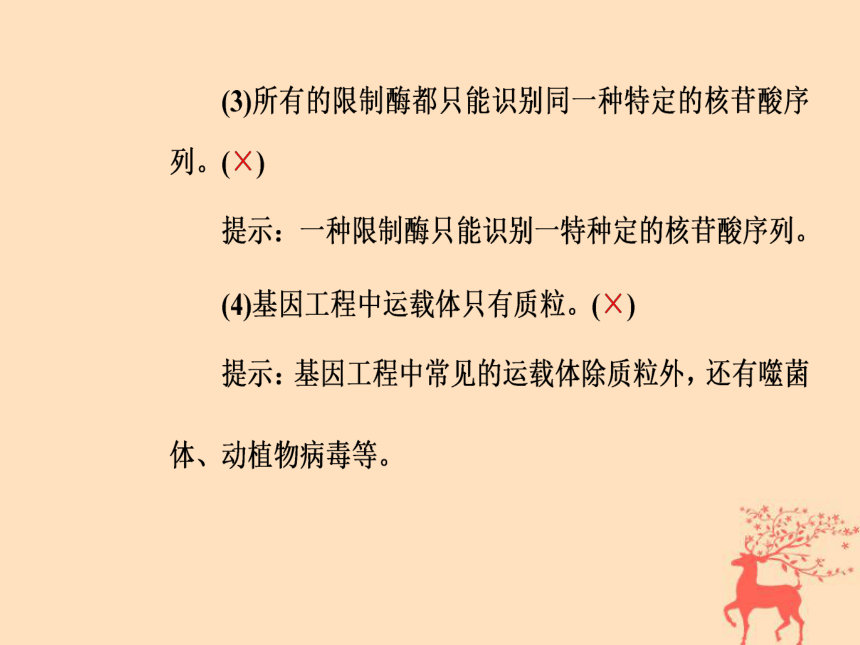 2018年秋高中生物新人教版必修2第六章从杂交育种到基因工程第2节基因工程及其应用课件(51张ppt）