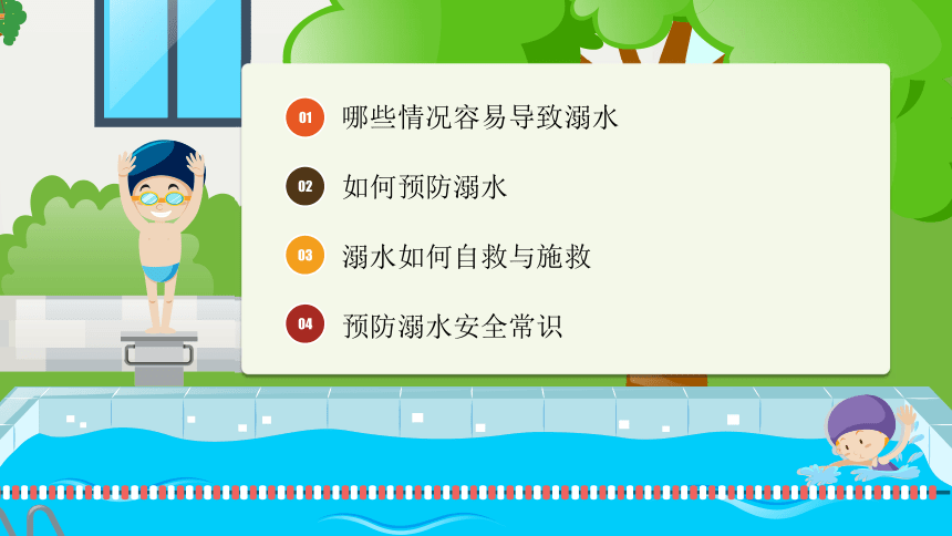 三年级主题班会课件-珍爱生命 预防溺水 通用版( 19张PPT)