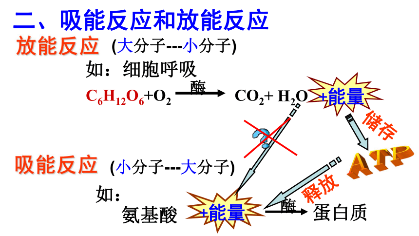 高中生物浙科版必修1 分子与细胞第三章 细胞的代谢第一节 细胞与能量课件（18张）