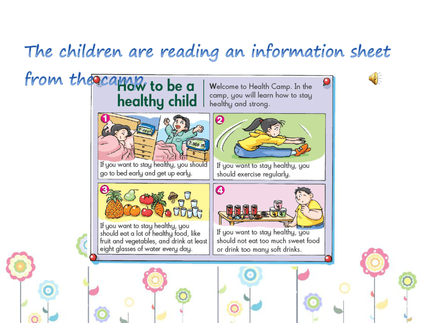 Unit 8 Growing healthy,Growing strong Reading 课件 (2)