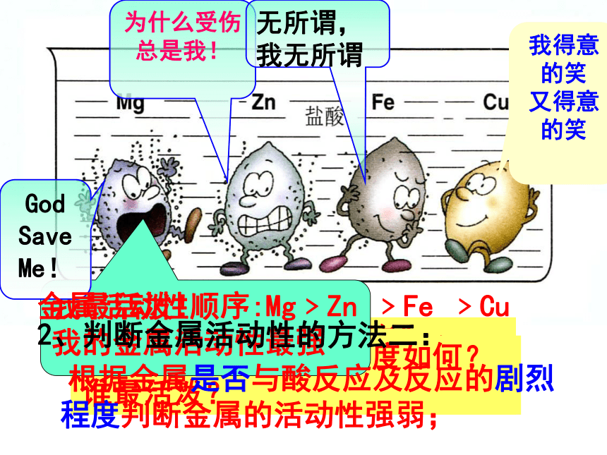 8.2金属的化学性质 课件 （共66张PPT）