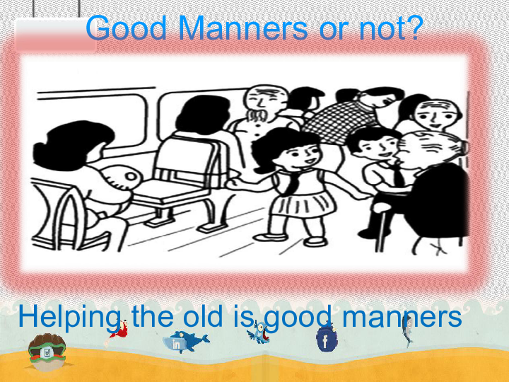 冀教版yy九年级下Unit 8 Culture Shapes Us Lesson 47 Good Manners课件（17张PPT）