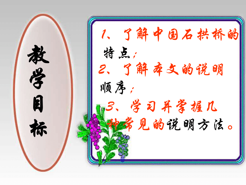 《中国石拱桥》 课件 （共38张）