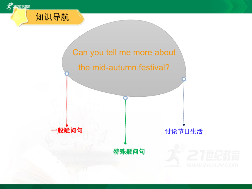 Unit 3 Can you tell me more about the Mid-Autumn Festival? 单元课件（共45张PPT）