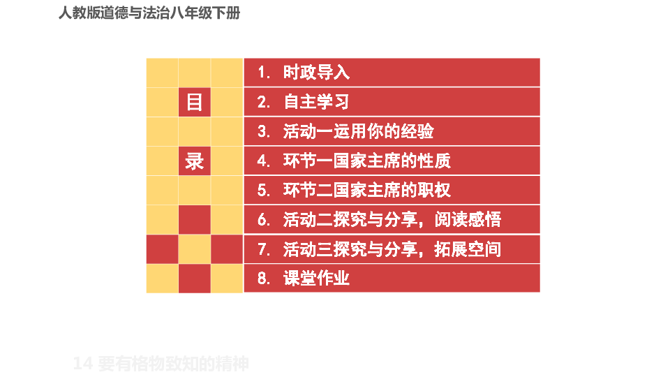 6.2中华人民共和国主席课件(共30张幻灯片)+1个内嵌视频