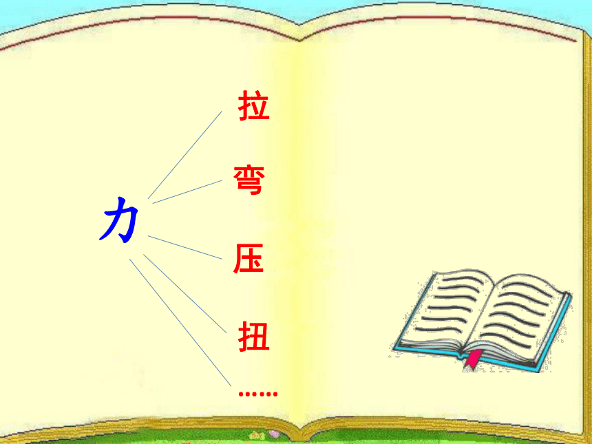 苏教版2017秋二年级上册科学课件8形状改变了课件11张ppt