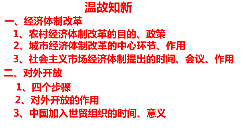 部编人教版八年级历史下册第10课建设中国特色社会主义 (共24张PPT)