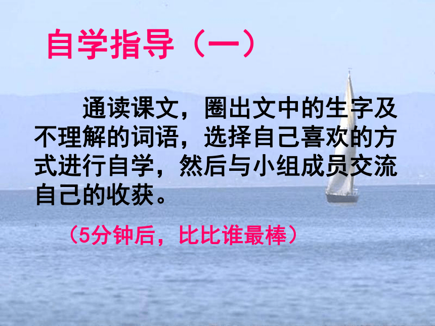 《一幅难忘的画》课件