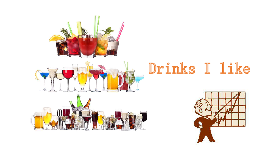 module 2 unit3 Drinks I like 课件（共17张PPT）