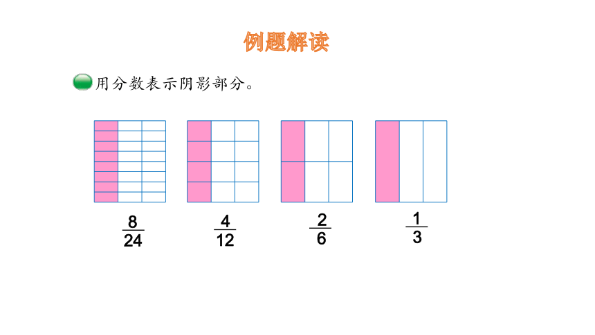 北师大版五年级数学上册5.7  约分课件（16张ppt）