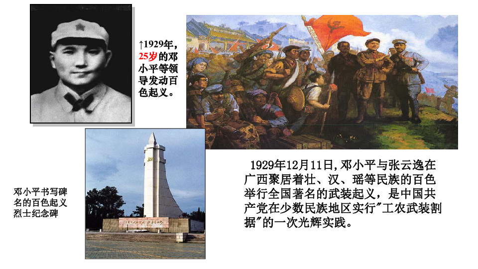 人教版八年级历史下册第10课建设中国特色社会主义  课件（共42张PPT）