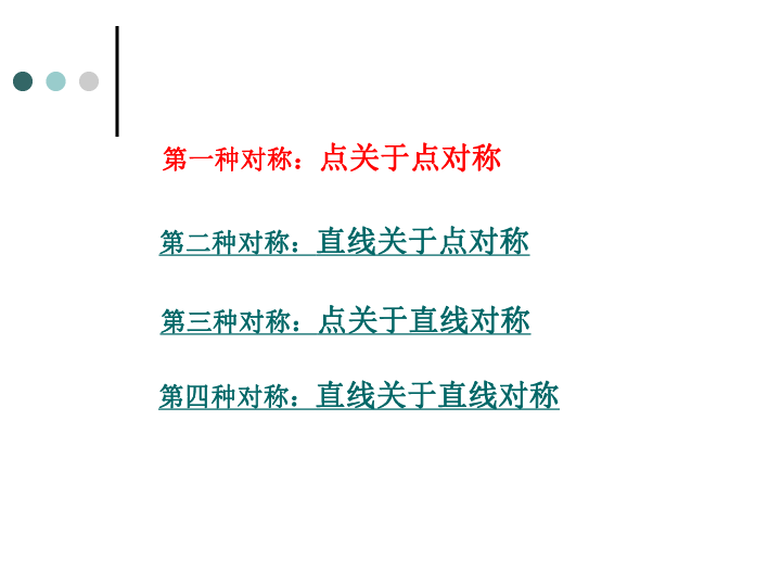 沪教版高中数学高二下册：11.3 两条直线的位置关系-直线中的对称问题  课件(共15张PPT)