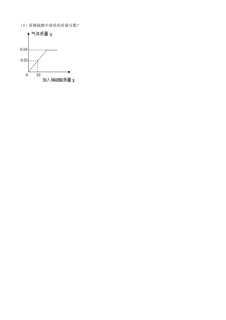 2020-2021学年内蒙古包头市昆都仑区九年级（上）期末化学试卷（解析版）